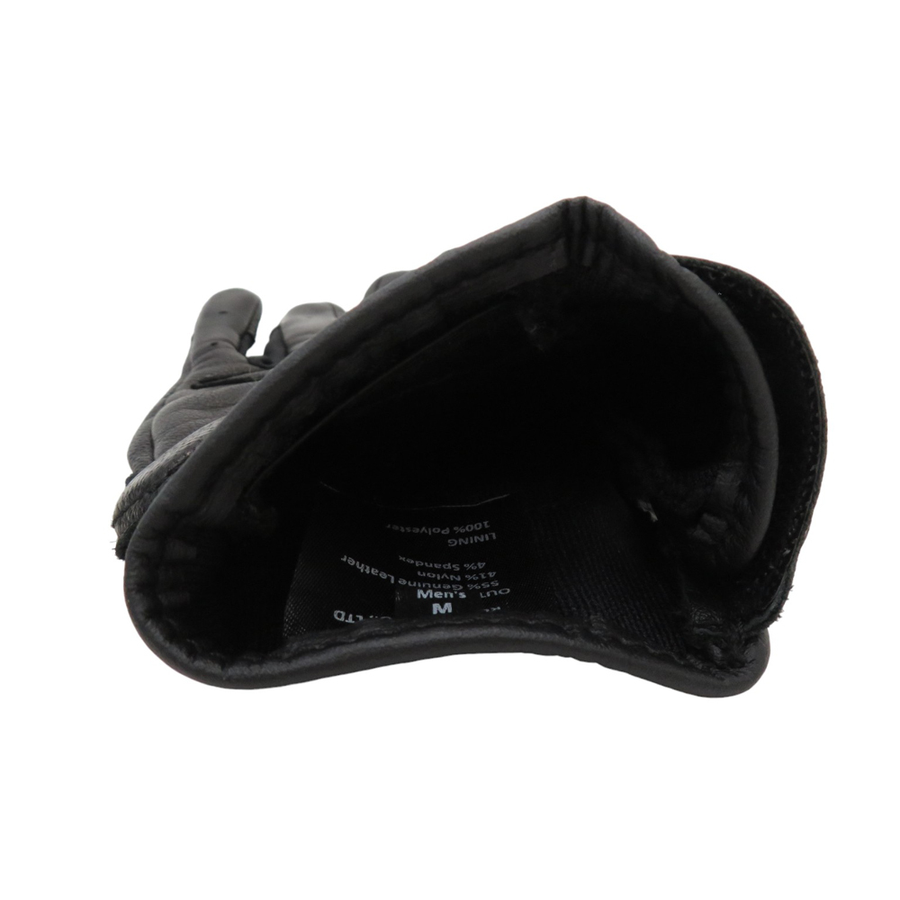 [1 jpy ]KUSHITANI Kushitani YAT48K air collect glove YAMAHA black group M [240101084155]