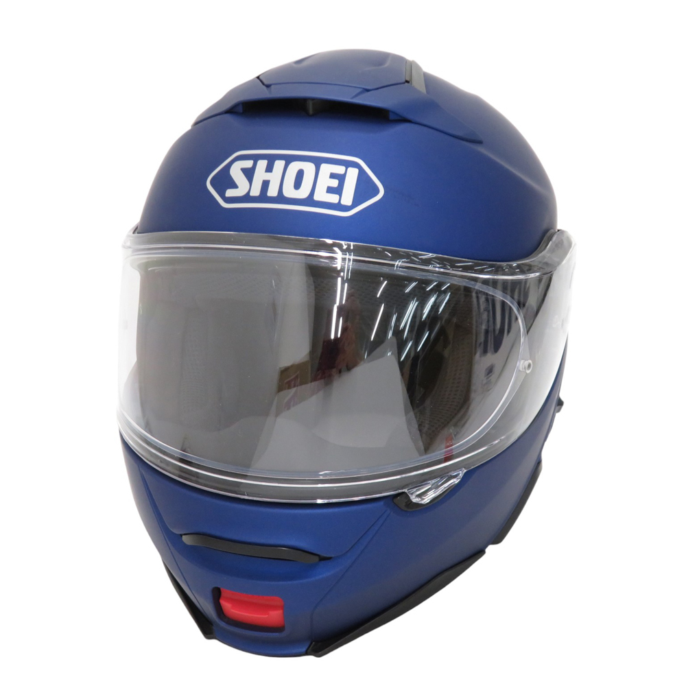 [1 иен ]SHOEI Shoei NEOTEC2 система шлем оттенок голубого L(59cm) [240101154556]