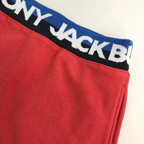 JACK BUNNY ジャックバニー インナー付 ニットスカート レッド系 0 [240001714525] ゴルフウェア レディース_画像3