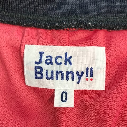 JACK BUNNY ジャックバニー インナー付 ニットスカート レッド系 0 [240001714525] ゴルフウェア レディース_画像5