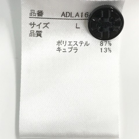 【1円】ADMIRAL アドミラル 長袖ポロシャツ ブラック系 L [240001943163] レディースの画像7