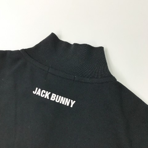 【1円】JACK BUNNY ジャックバニー 長袖ポロシャツ ブラック系 0 [240001979561] レディース_画像4