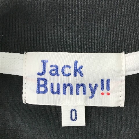 【1円】JACK BUNNY ジャックバニー 長袖ポロシャツ ブラック系 0 [240001979561] レディース_画像5