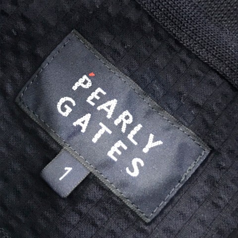 【1円】PEARLY GATES パーリーゲイツ 半袖ポロシャツ ネイビー系 1 [240101010985] レディースの画像5