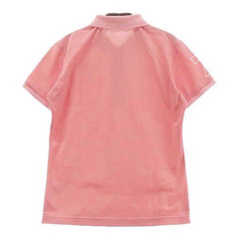 【1円】ADMIRAL アドミラル 半袖ポロシャツ ピンク系 L [240101023674] レディースの画像2
