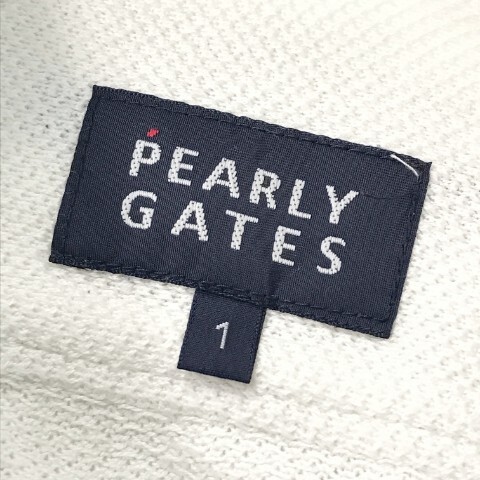 【1円】PEARLY GATES パーリーゲイツ 半袖ポロシャツ ホワイト系 1 [240001895787] レディースの画像6