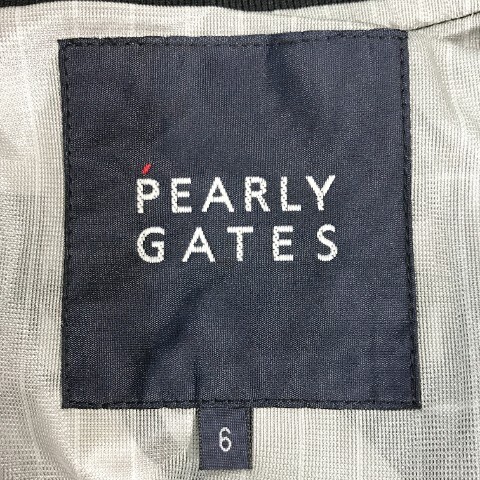 PEARLY GATES パーリーゲイツ 蓄熱ジップジャケット ゼブラ PEARLY GATES パーリーゲイツ 蓄熱ジップジャケット ゼブラ