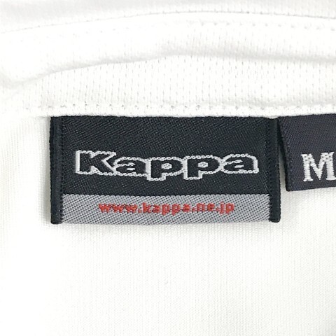 【1円】KAPPA GOLF カッパゴルフ 半袖ポロシャツ ホワイト系 M [240001887153] レディース_画像4