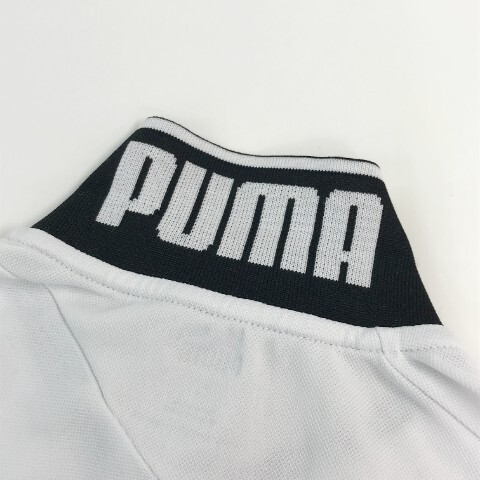 【1円】PUMA GOLF プーマゴルフ 長袖ポロシャツ ホワイト系 M [240001978787] レディース_画像4