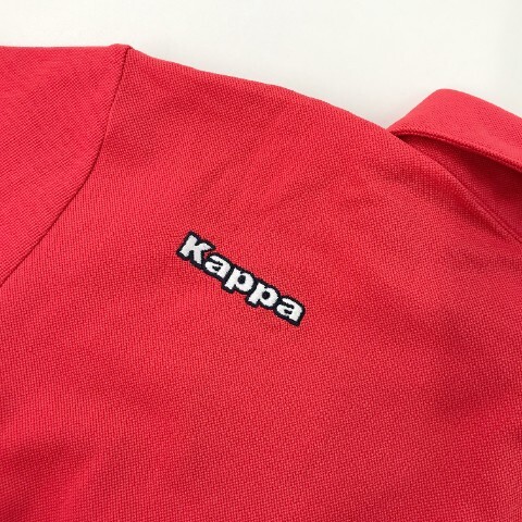 【1円】KAPPA GOLF カッパゴルフ 半袖ポロシャツ レッド系 O [240001990659] レディース_画像4
