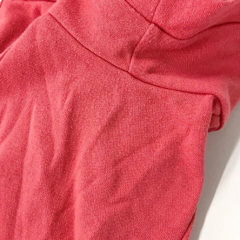 【1円】MUNSINGWEAR マンシングウェア ハーフジップ 半袖ポロシャツ ピンク系 L [240001995956] レディース_画像8
