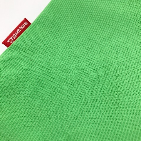 【1円】LE COQ GOLF ルコックゴルフ 半袖ポロシャツ 刺繍 グリーン系 M [240001997706] レディース_画像7