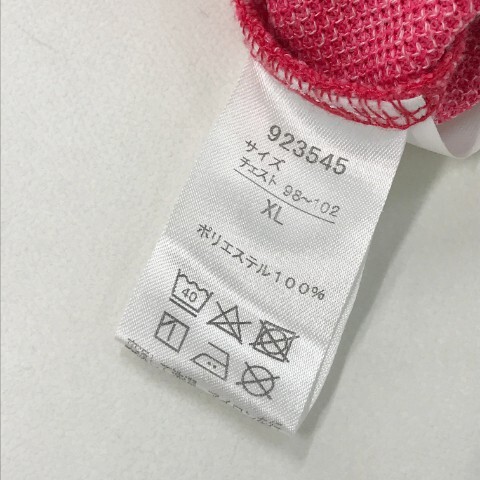 【1円】PUMA GOLF プーマゴルフ 半袖ポロシャツ ピンク系 XL [240101058936] メンズ_画像6