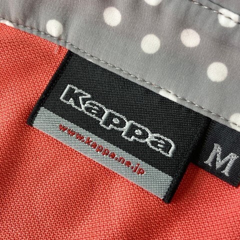 【1円】KAPPA GOLF(AW) カッパゴルフ 半袖ポロシャツ 花柄 オレンジ系 M [240101101913] レディース_画像5