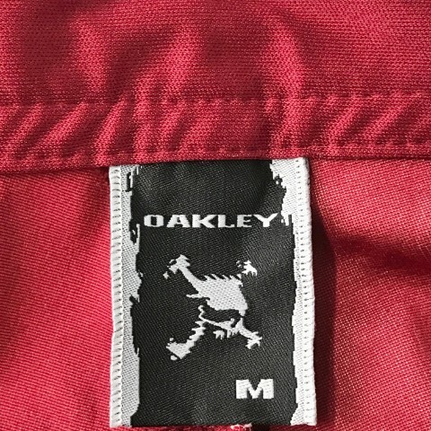 【1円】OAKLEY オークリー パンツ スカル刺繍 レッド系 M [240001951427] メンズ_画像6