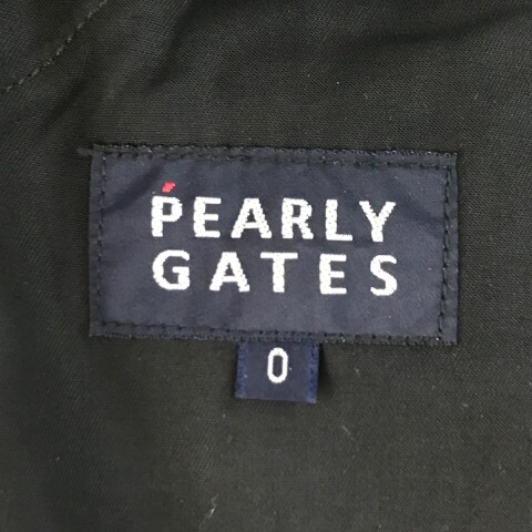 【1円】PEARLY GATES パーリーゲイツ ストレッチパンツ ブラウン系 0 [240001976670] レディース_画像4