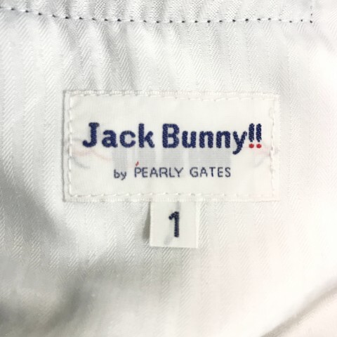 【1円】JACK BUNNY ジャックバニー ストレッチパンツ ネイビー系 1 [240001981931] レディース_画像4