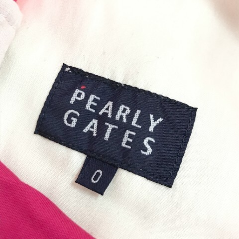 【1円】PEARLY GATES パーリーゲイツ 055-231704 ストレッチパンツ ピンク系 0 [240001982188] レディース_画像5
