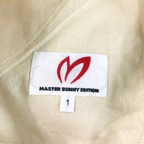 【1円】MASTER BUNNY EDITION マスターバニーエディション ストレッチパンツ ストライプ柄 ホワイト系 1 [240101014298] レディース_画像5