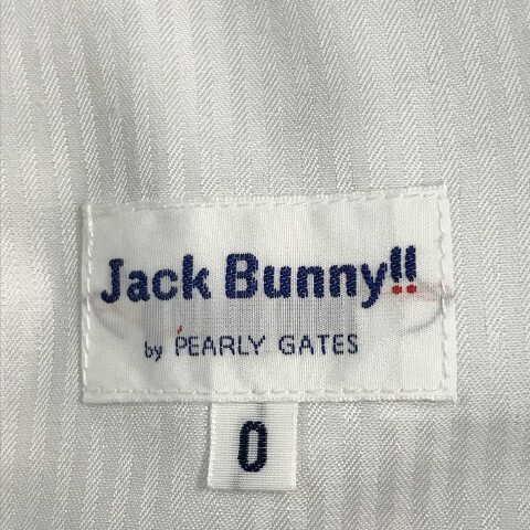 【1円】JACK BUNNY ジャックバニー ストレッチパンツ 千鳥柄 グリーン系 0 [240101021676] レディース_画像6