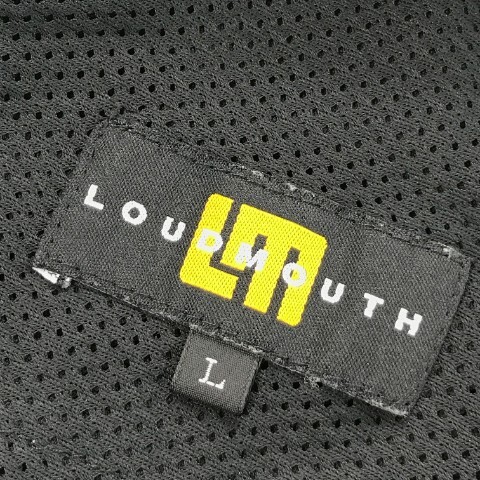 【1円】LOUD MOUTH ラウドマウス パンツ ネイビー系 L [240101022163] メンズ_画像4