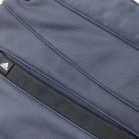 【1円】ADIDAS GOLF アディダスゴルフ パンツ ストライプ グレー系 73 [240101023688] メンズ_画像9