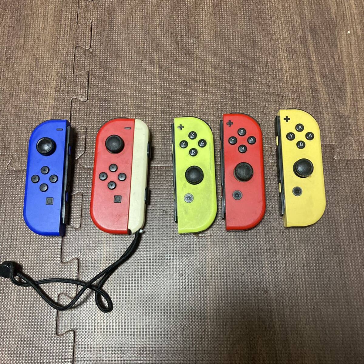 Switch ジョイコン Joy-Con コントローラー スイッチ 任天堂 Nintendo ニンテンドー 通電未確認 ジャンク_画像1