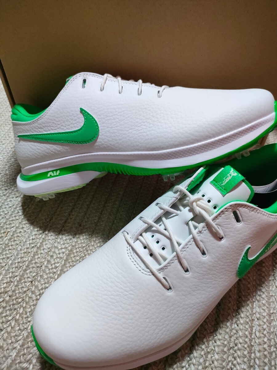 新品 定価26180 NIKE GOLF エアズーム ビクトリーツアー 3 28cm US10 ナイキ ゴルフ スパイク ゴルフシューズ 白 グリーン 防水 AIR