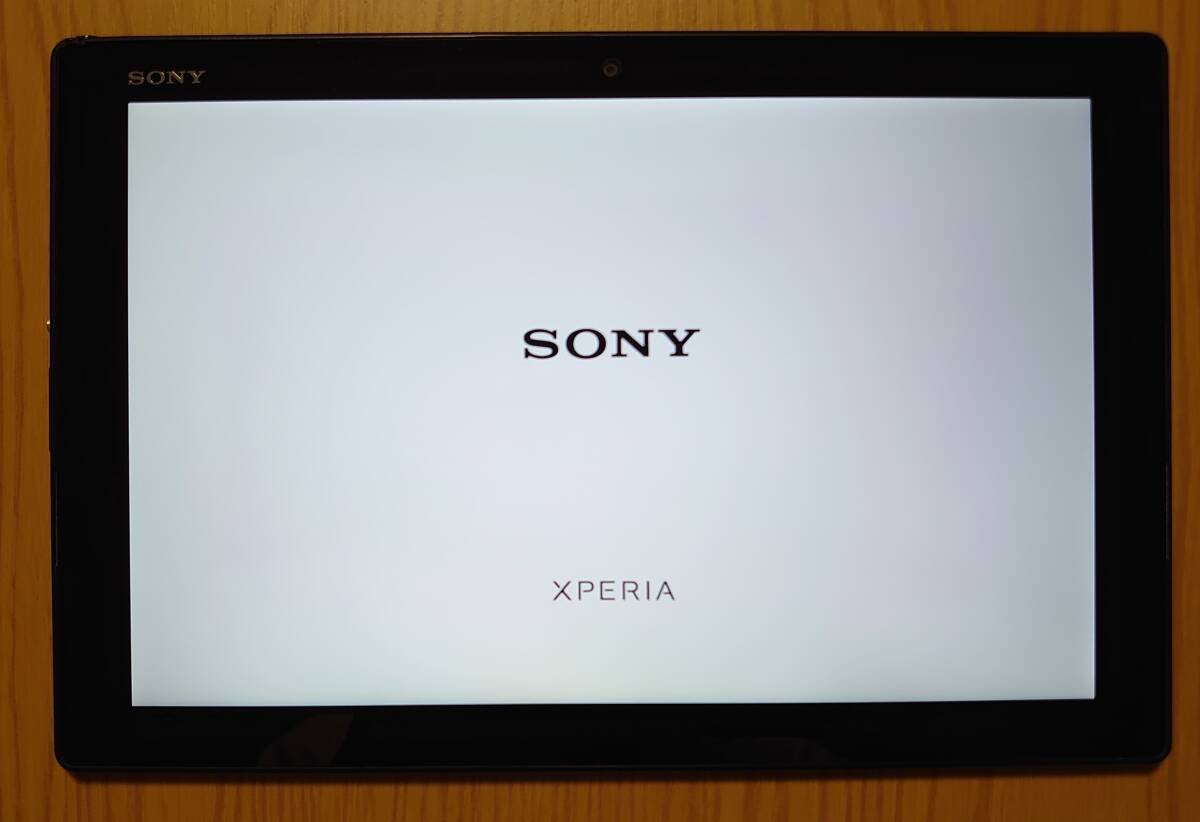【中古】 SONY XPERIA Z4 Tablet SGP712 Black_画像8