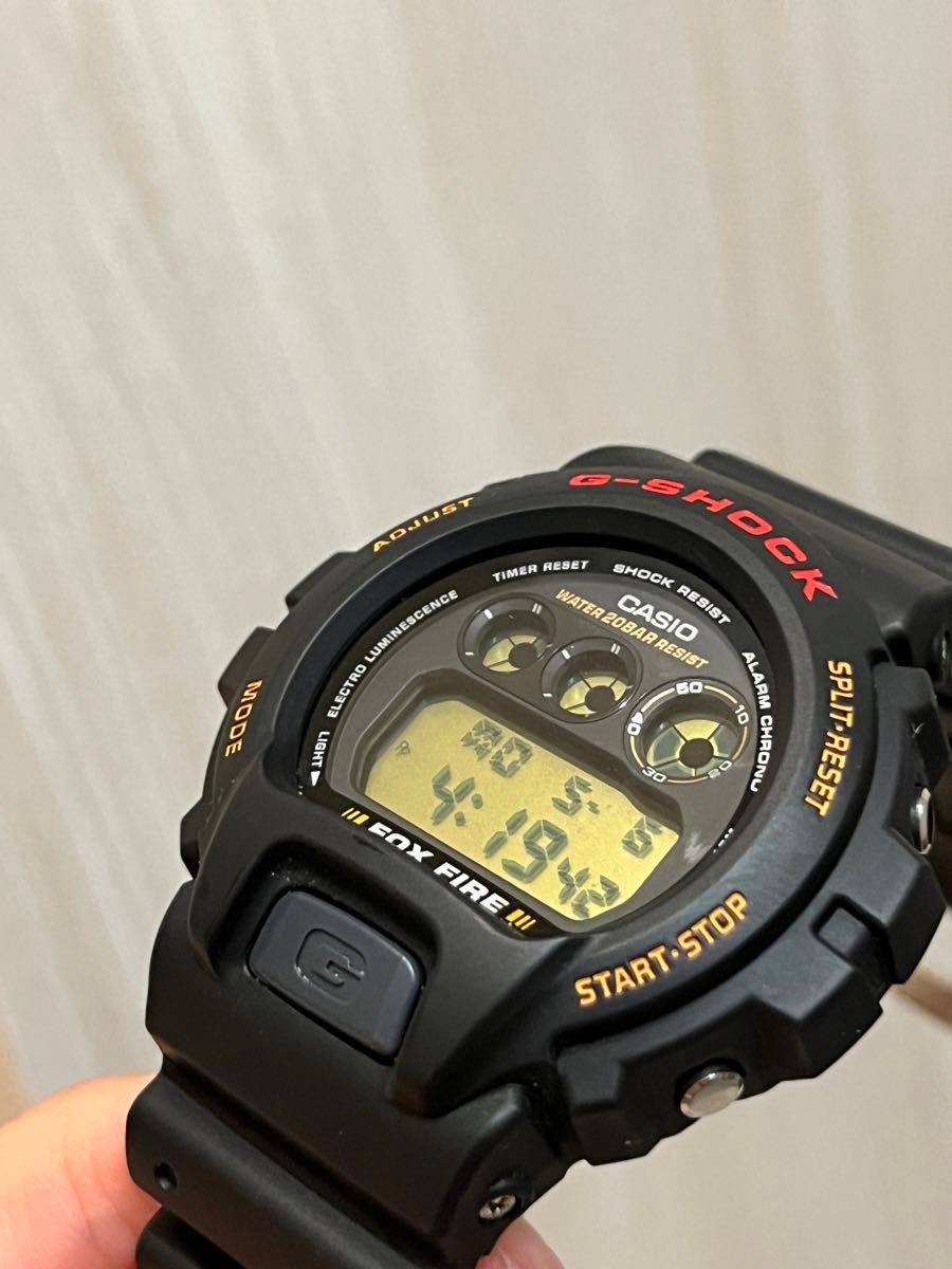 G-SHOCK カシオ CASIO 腕時計 デジタル ブラック DW-6900B