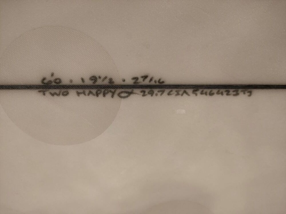 14700円 (手渡し限定)アルメリック TWO HAPPY 6'0 - 6.0フィート~ 14700円 (手渡し限定)アルメリック TWO HAPPY 6'0 - 6.0フィート~
