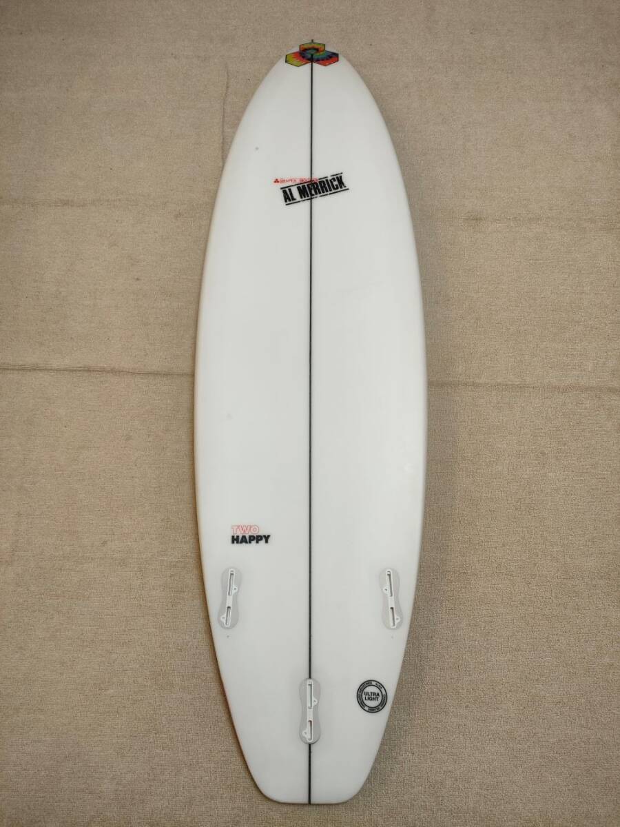 14700円 (手渡し限定)アルメリック TWO HAPPY 6'0 - 6.0フィート~ 14700円 (手渡し限定)アルメリック TWO HAPPY 6'0 - 6.0フィート~