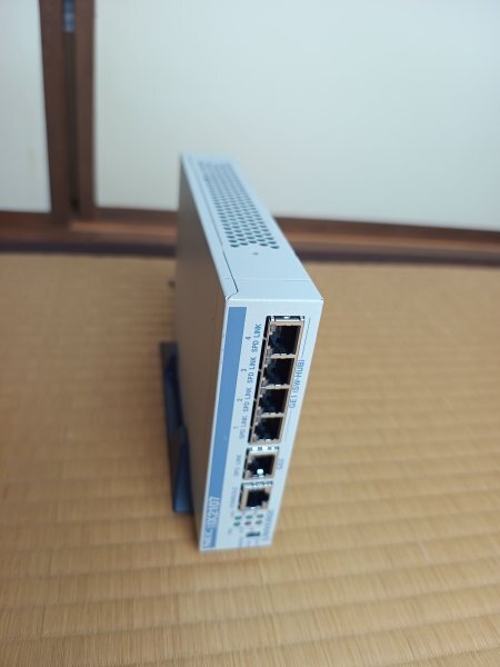 NEC VPN対応高速アクセスルータ UNIVERGE IX2107 引上げ品 初期 NEC VPN対応高速アクセスルータ UNIVERGE IX2107 引上げ品 初期