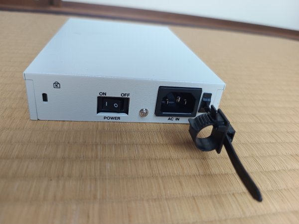 NEC VPN対応高速アクセスルータ UNIVERGE IX2107 引上げ品 初期 NEC VPN対応高速アクセスルータ UNIVERGE IX2107 引上げ品 初期