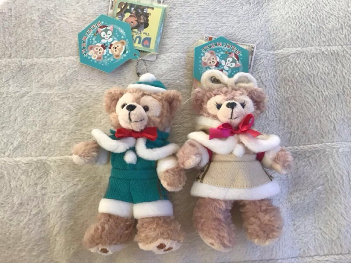 ディズニーシー ダッフィー シェリーメイ ぬいぐるみバッジ ディズニーシー ダッフィー シェリーメイ ぬいぐるみバッジ
