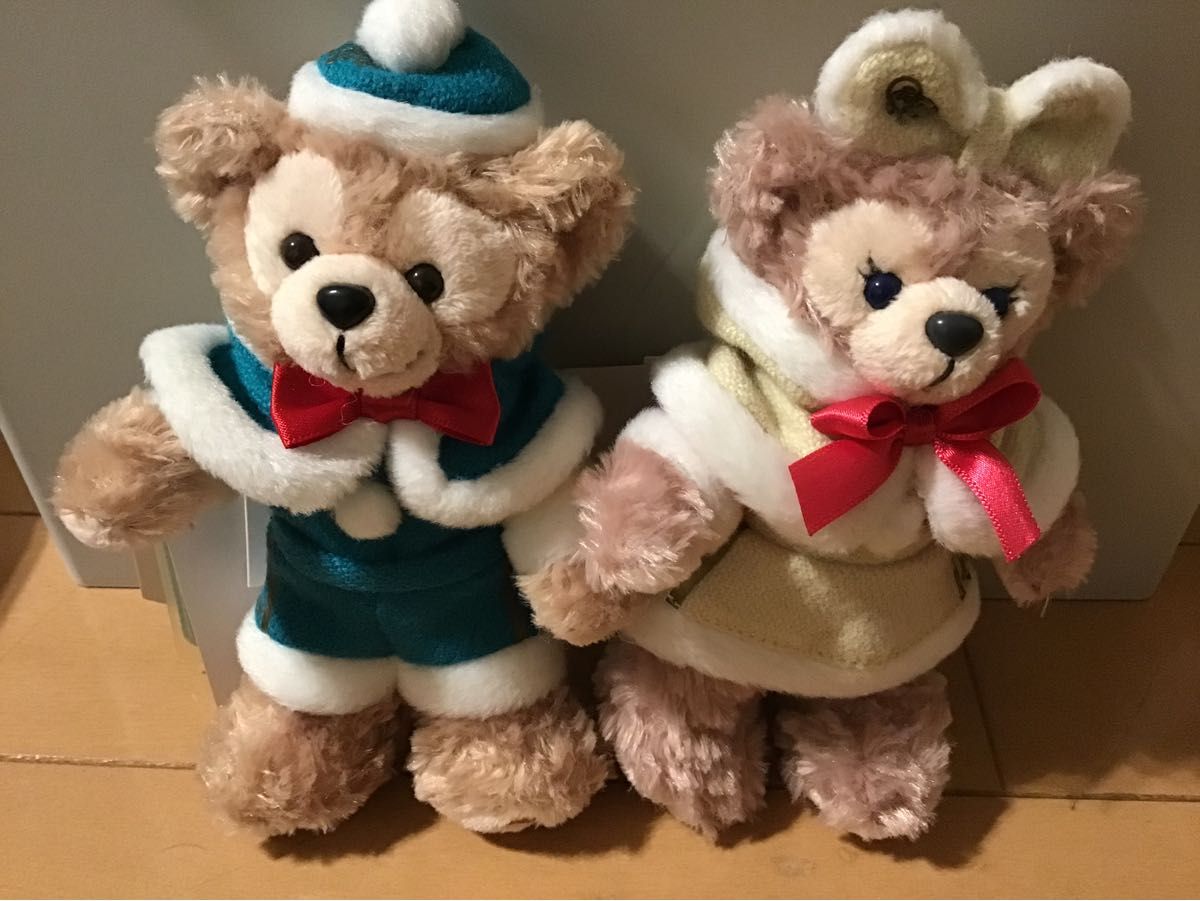 ディズニーシー ダッフィー シェリーメイ ぬいぐるみバッジ ディズニーシー ダッフィー シェリーメイ ぬいぐるみバッジ