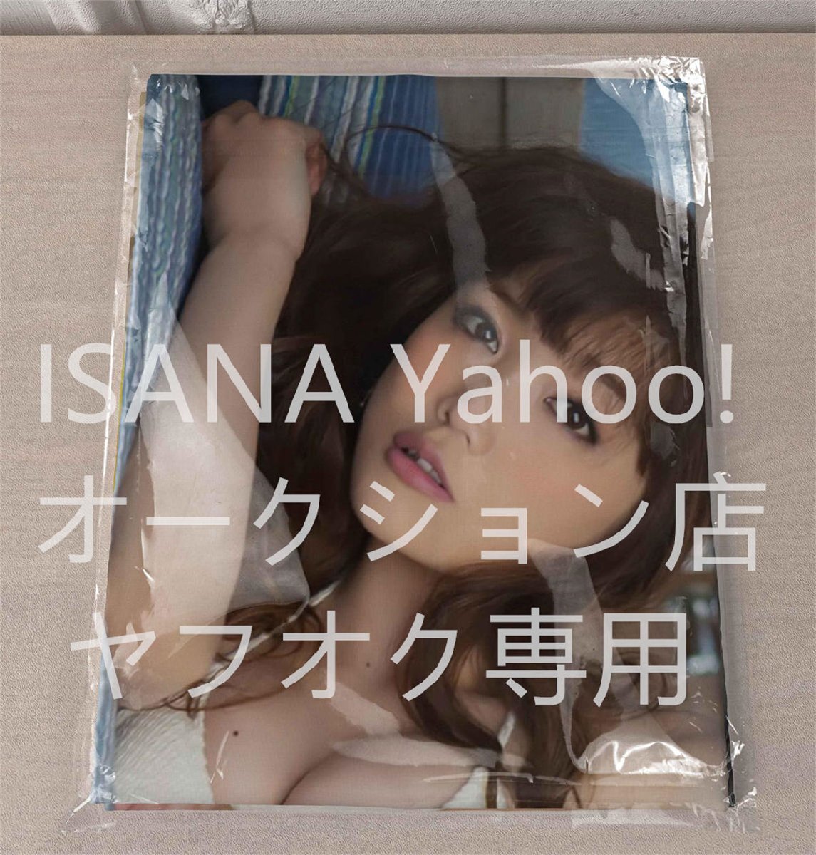 1 jpy start / Sato Eriko /90cm×45cm/2way tricot / Dakimakura cover 