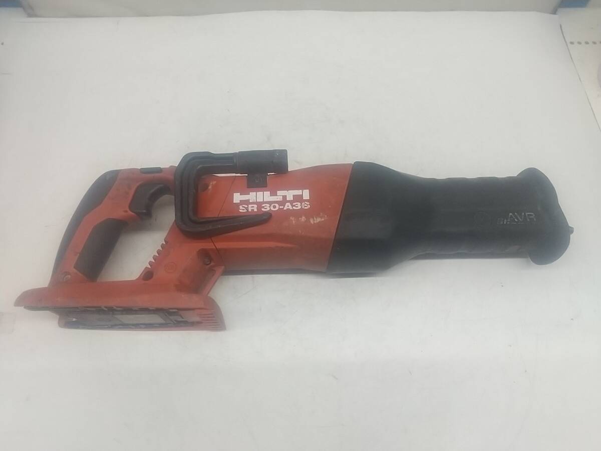 【中古品】★HILTI(ヒルティ) 充電式レシプロソー SR30-A36 36v5.2Ahコンボ 3631562　ITT00UV945GU_画像3