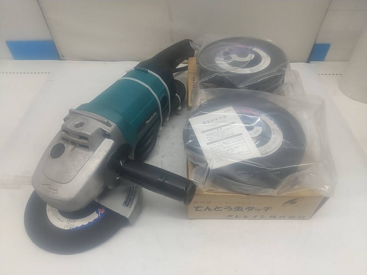 【中古品】★makita(マキタ) 180㎜ディスクサンダ グラインダ 9040L　IT8FN8U21EHO_画像1