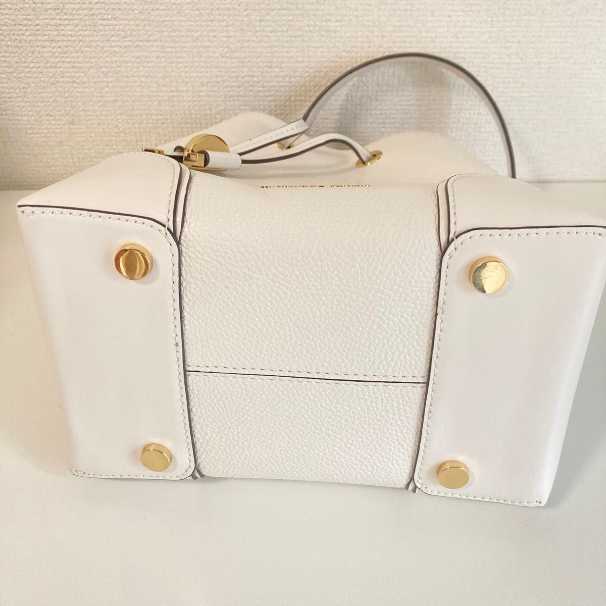 マイケルコース MICHEAL KORS ハンドバッグ レザー バッグ ショルダーバッグ 2way ゴールド金具 美品