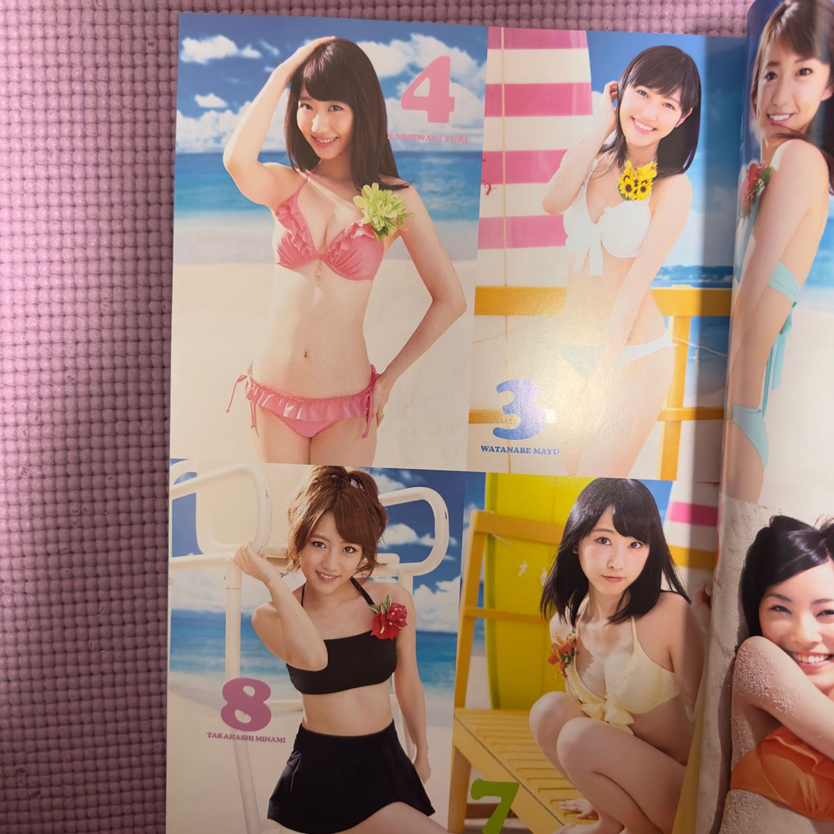 AKB48 総選挙水着サプライズ2013 本　写真集　ポスター付　指原莉乃　大島優子　渡辺麻友　柏木由紀　松井玲奈　篠田　珠理奈