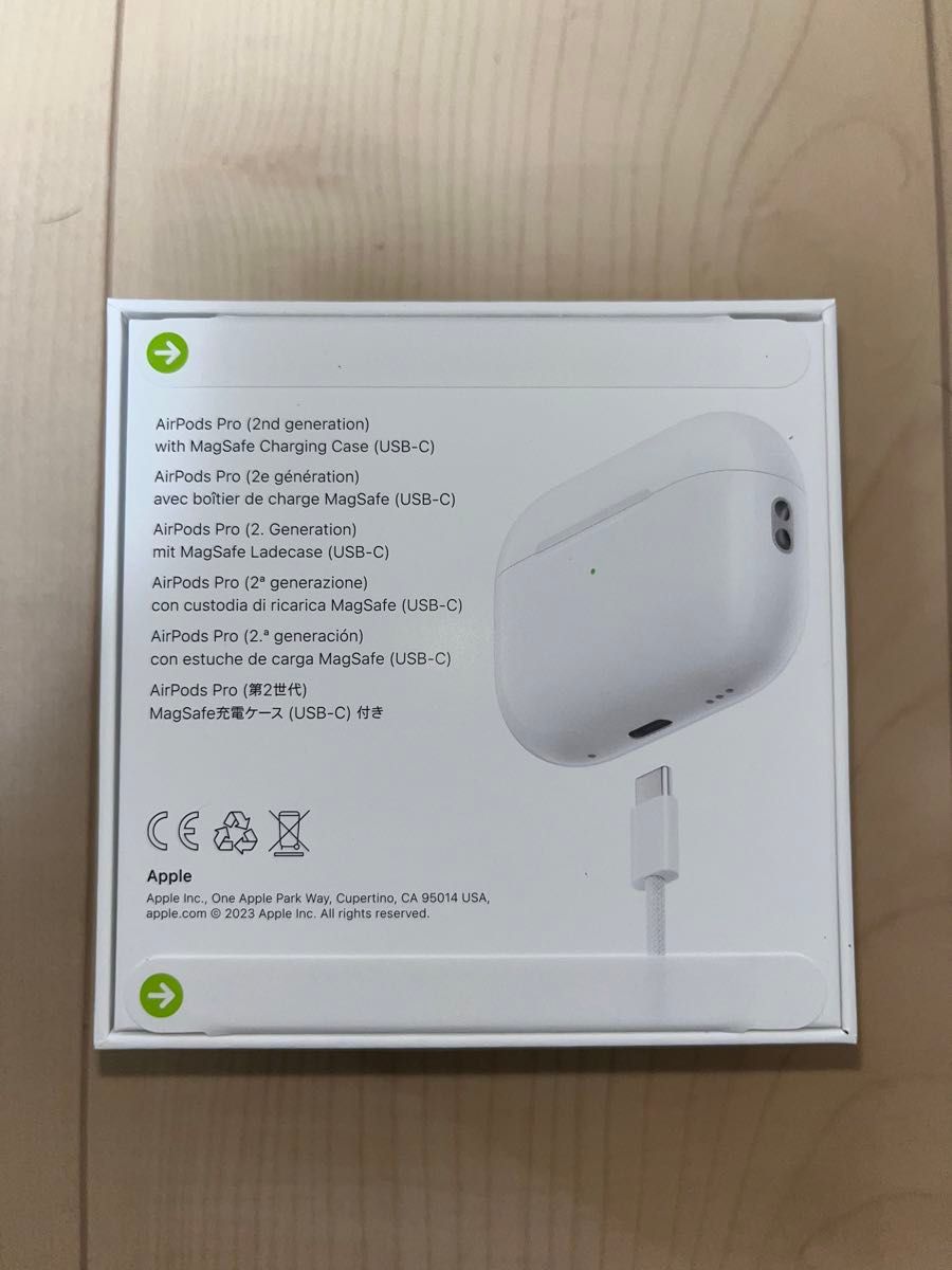 AirPods Pro 第二世代  USB-C 新品未開封品