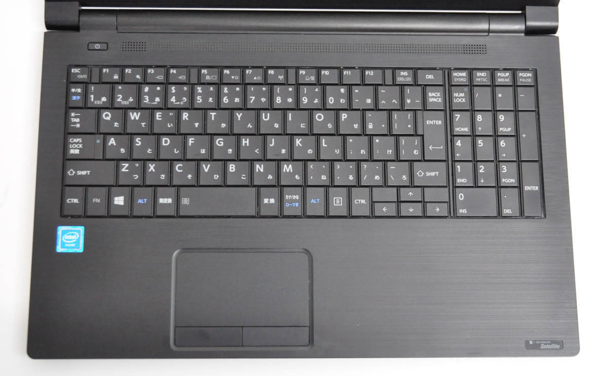  テンキー ! 大画面15.6インチ dynabook B65/DN Core i5-8250U 1.5GHz/ メモリ8GB/ SSD 256GB/ マルチ/ 無線/ Win11_画像2