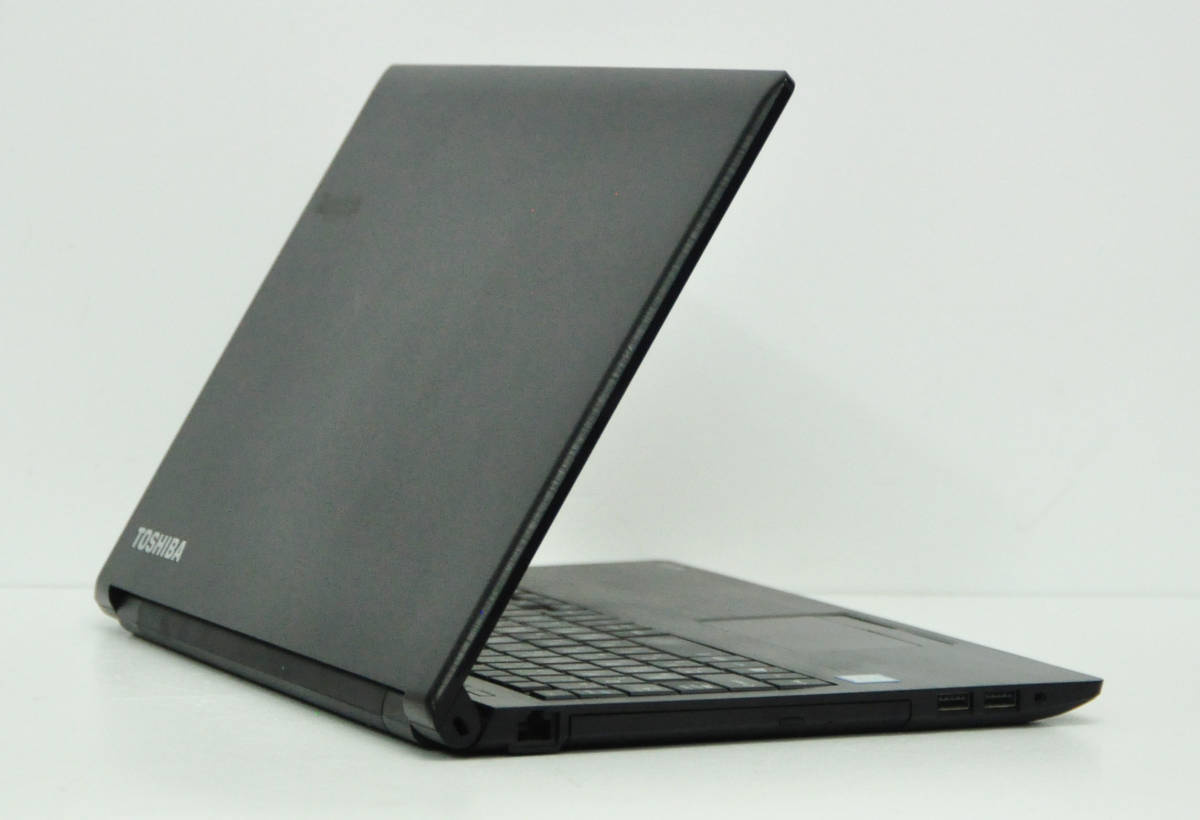 良品 ! テンキー ! 大画面15.6インチ dynabook B55/J Core i3-7100U 2.4GHz/ メモリ8GB/ HDD 500GB/ 無線/ Win10_画像4