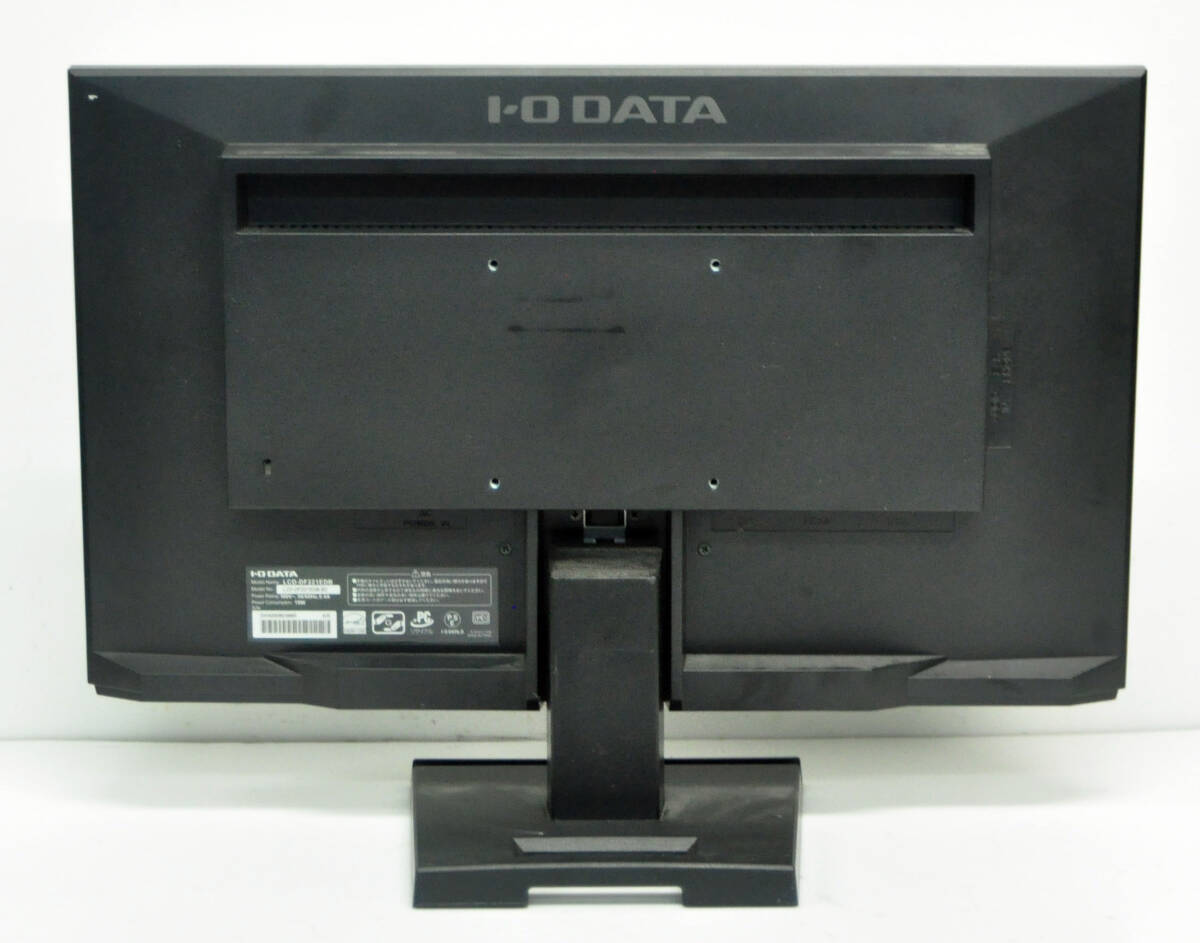 IODATA 21.5インチ フルHDワイドモニター LCD-DF221EDB HDMI 動作確認済 .の画像5