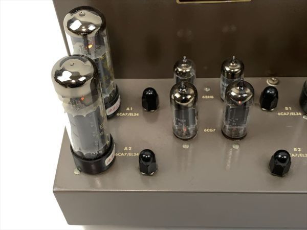 0u1k43B056 【動作OK】マランツ Model 8B 真空管 管球式ステレオパワーアンプ オーディオ MARANTZ company_画像5