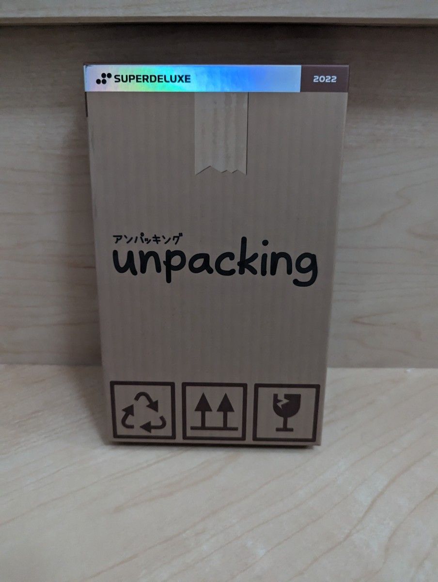 【Switch】 Unpacking