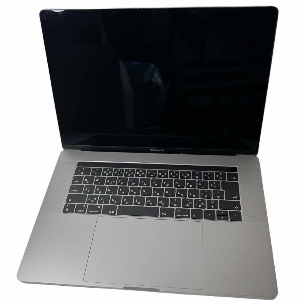 1円〜 【部品取り】 アップル Apple MacBook Pro A1707 シルバー ノートパソコン パソコン 15インチ ジャンク品の画像1