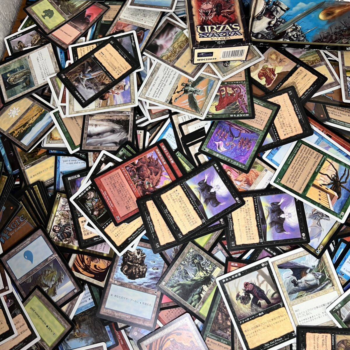 2250枚以上【1円〜】 MTG マジックザギャザリング MAGIC Gathering 保管品 日本語版 英語版 カードゲーム カード コレクション 大量 まとめ_画像8