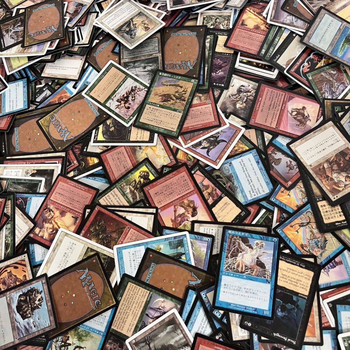 2250枚以上【1円〜】 MTG マジックザギャザリング MAGIC Gathering 保管品 日本語版 英語版 カードゲーム カード コレクション 大量 まとめの画像4